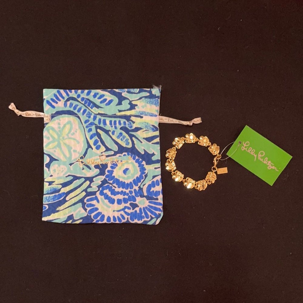 LILLY PULITZER Elephant bracelet